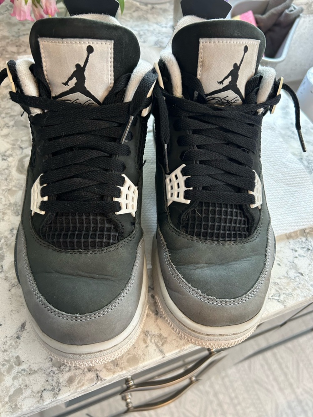 Jordan 4 “fear” Retro Men's Sneakers